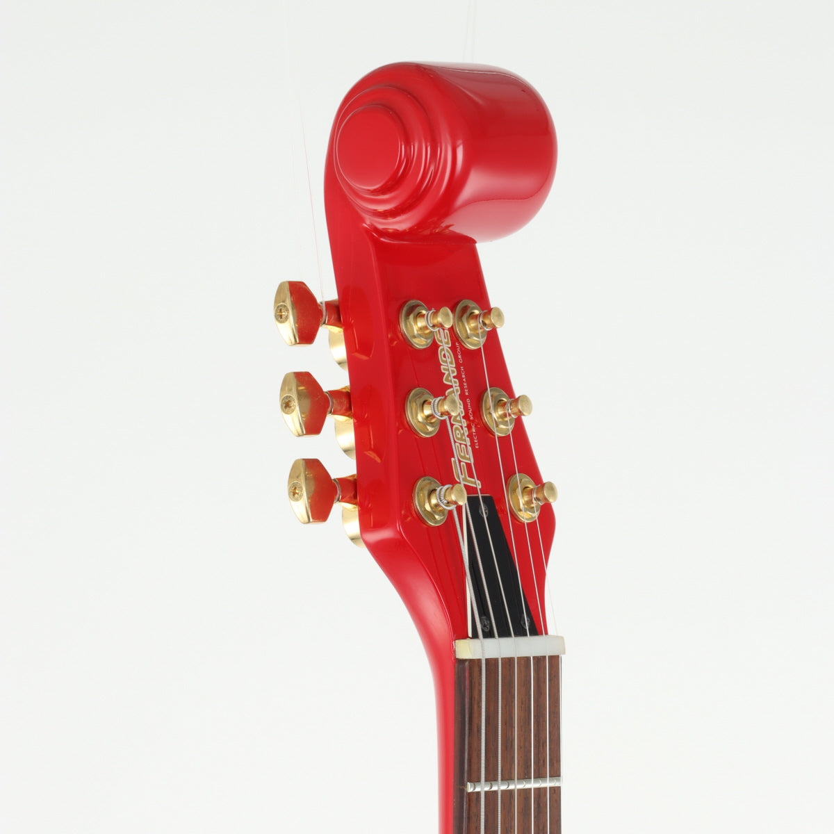 USED Fernandes / HISASHI IMAI MODEL BT-120MM Red [11