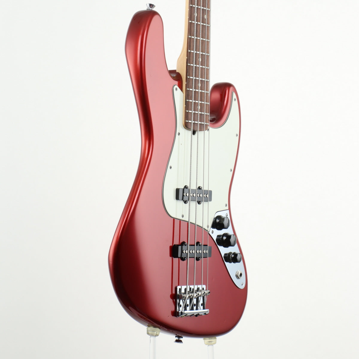 [SN US11200775] USED Fender USA / American Standard Jazz Bass MOD Candy Cola [11]