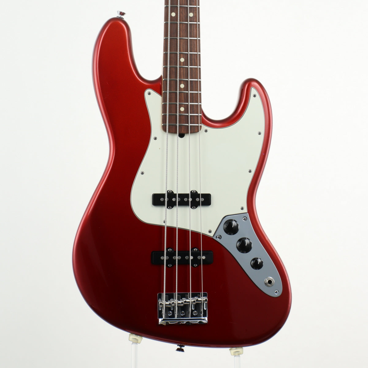 [SN US11200775] USED Fender USA / American Standard Jazz Bass MOD Candy Cola [11]