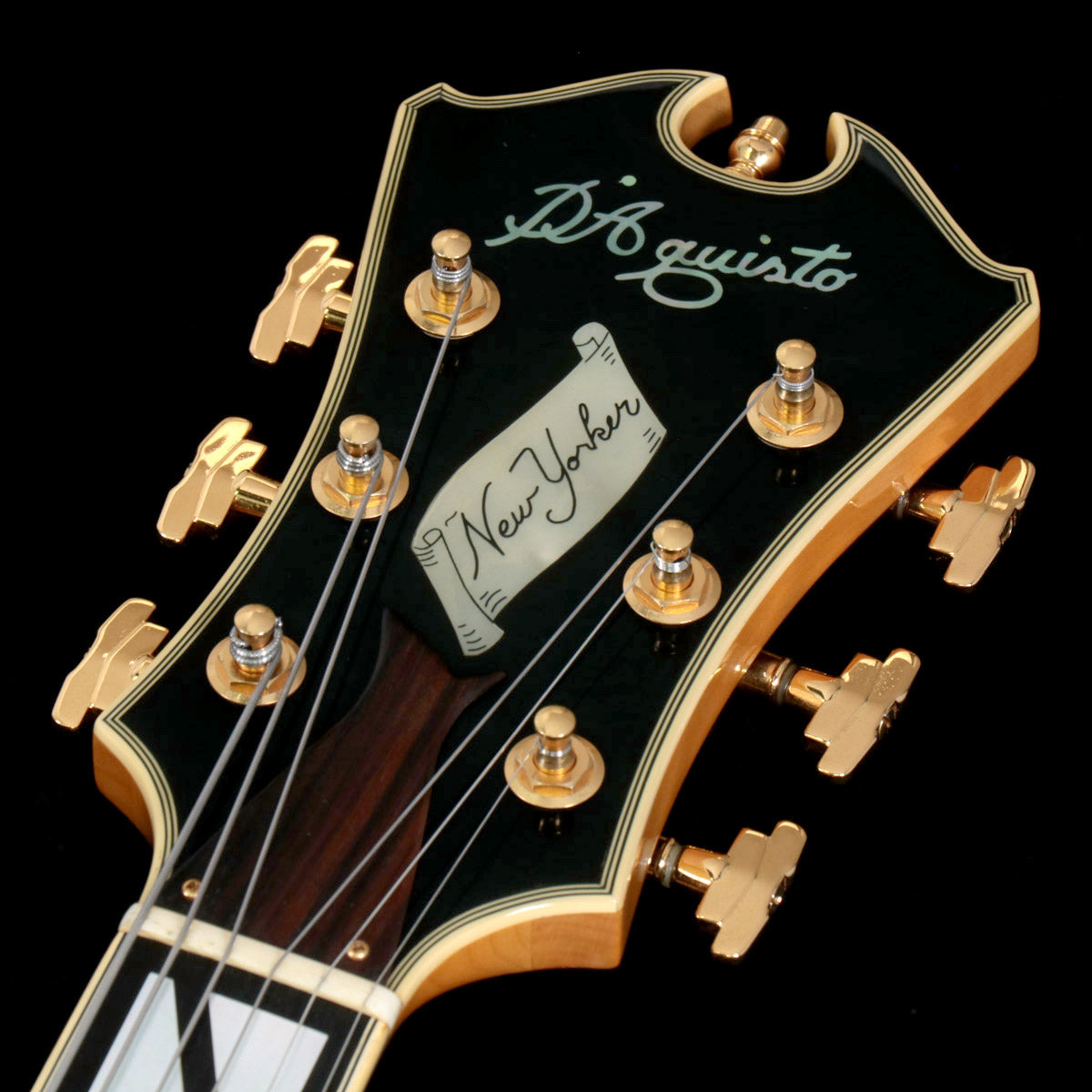 USED D'Aquisto / DQ-NYE New Yorker Natural D'Aquisto New Yorker [3.02kg] electric guitar full acoustico [08]