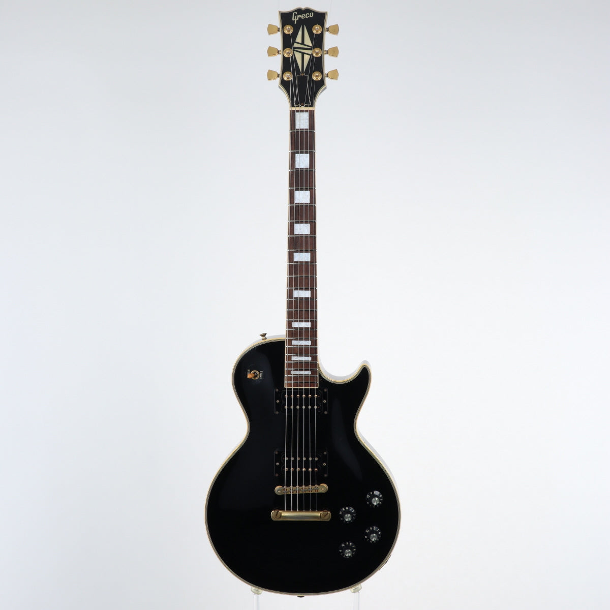 [SN I895958] USED Greco / EGC TYPE Black [11]