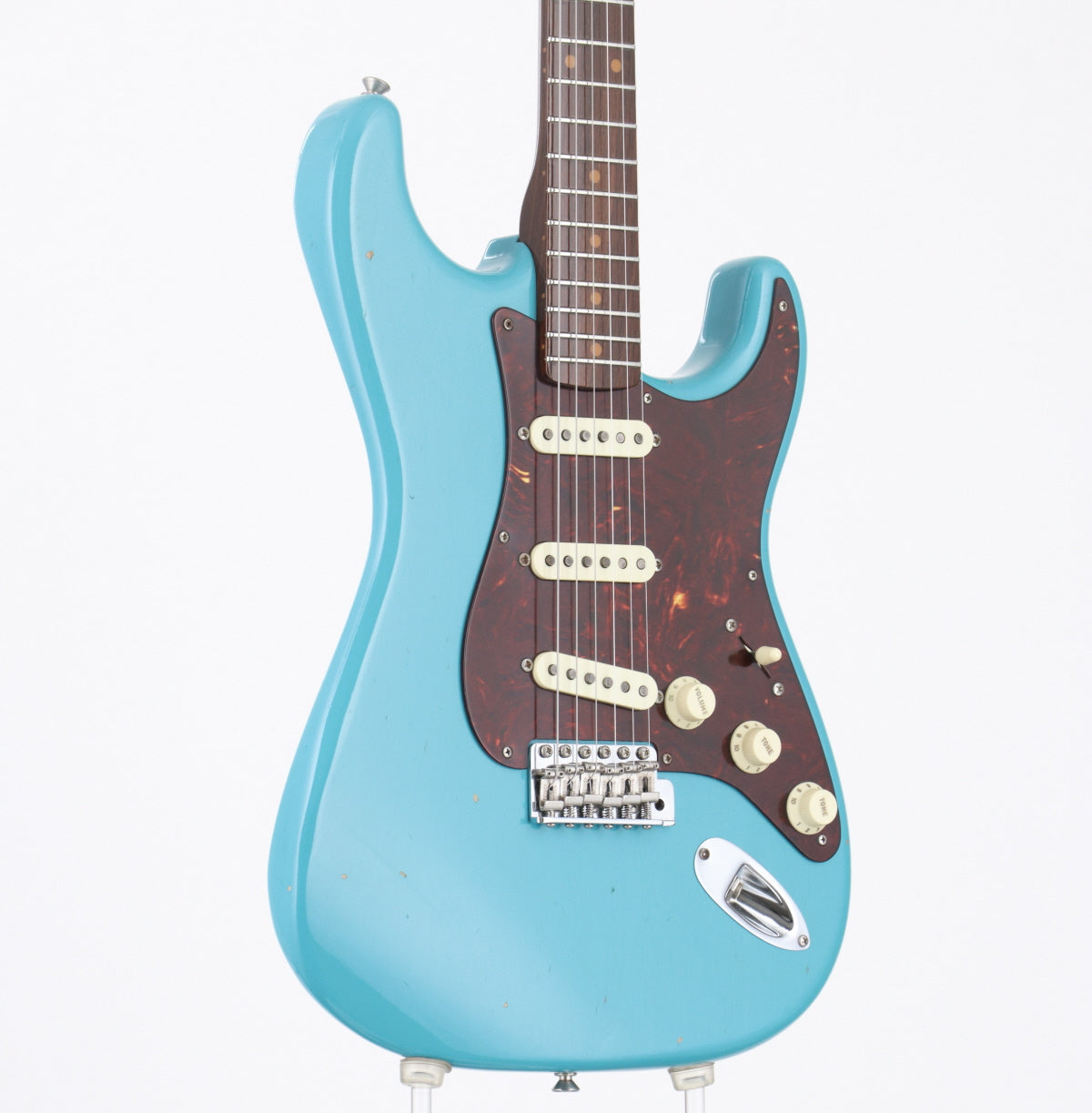 [SN CZ536435] USED Fender Custom Shop / Custom Built Journeyman Relic 1957 Stratocaster Rosewood Neck Taos Turquoise [09]