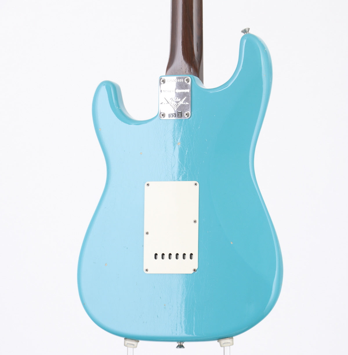 [SN CZ536435] USED Fender Custom Shop / Custom Built Journeyman Relic 1957 Stratocaster Rosewood Neck Taos Turquoise [09]