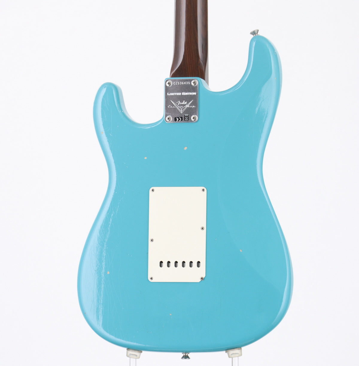 [SN CZ536435] USED Fender Custom Shop / Custom Built Journeyman Relic 1957 Stratocaster Rosewood Neck Taos Turquoise [09]