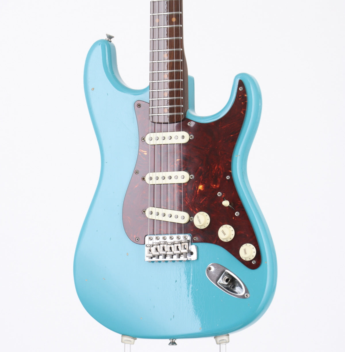 [SN CZ536435] USED Fender Custom Shop / Custom Built Journeyman Relic 1957 Stratocaster Rosewood Neck Taos Turquoise [09]