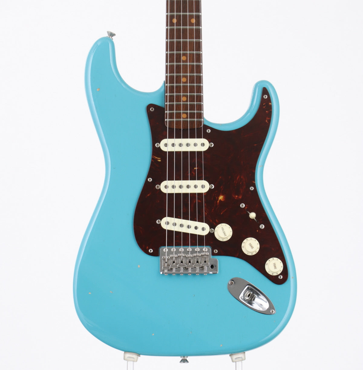 [SN CZ536435] USED Fender Custom Shop / Custom Built Journeyman Relic 1957 Stratocaster Rosewood Neck Taos Turquoise [09]