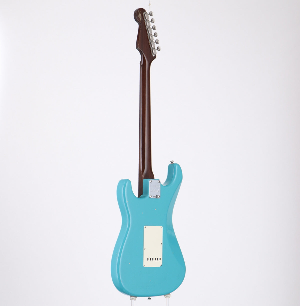 [SN CZ536435] USED Fender Custom Shop / Custom Built Journeyman Relic 1957 Stratocaster Rosewood Neck Taos Turquoise [09]