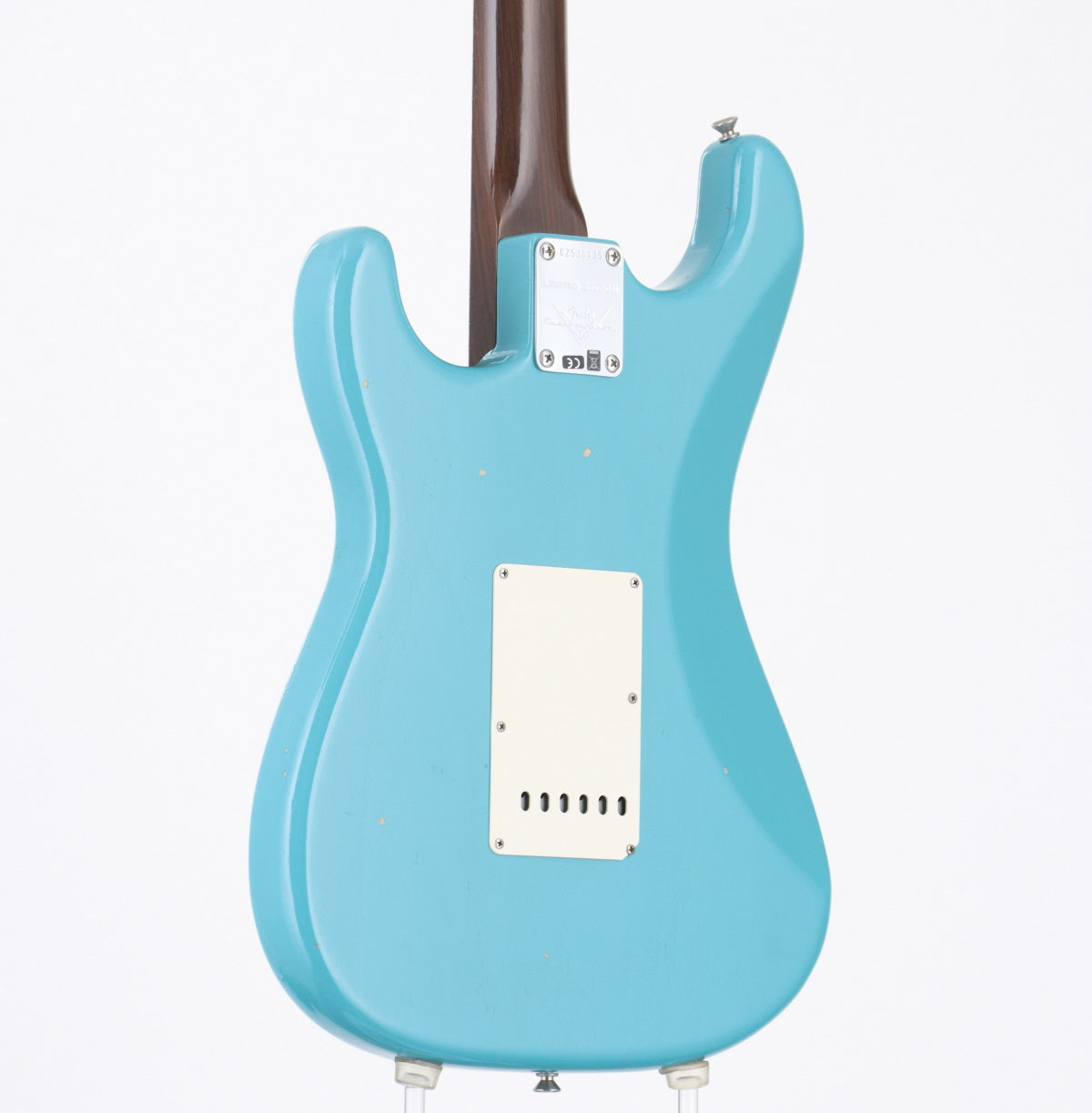 [SN CZ536435] USED Fender Custom Shop / Custom Built Journeyman Relic 1957 Stratocaster Rosewood Neck Taos Turquoise [09]