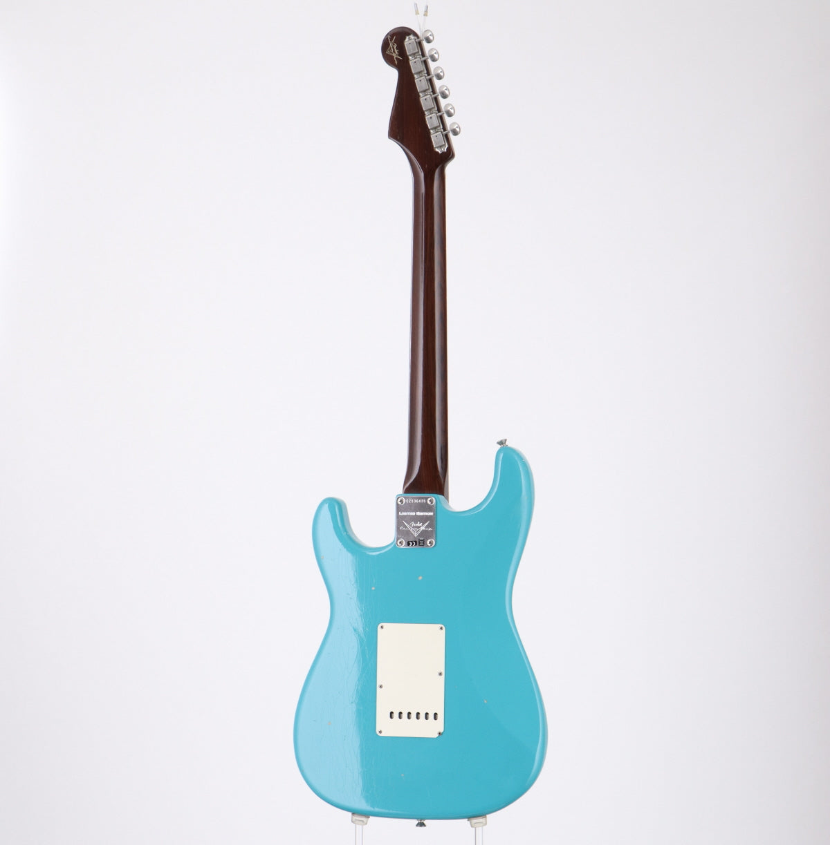 [SN CZ536435] USED Fender Custom Shop / Custom Built Journeyman Relic 1957 Stratocaster Rosewood Neck Taos Turquoise [09]