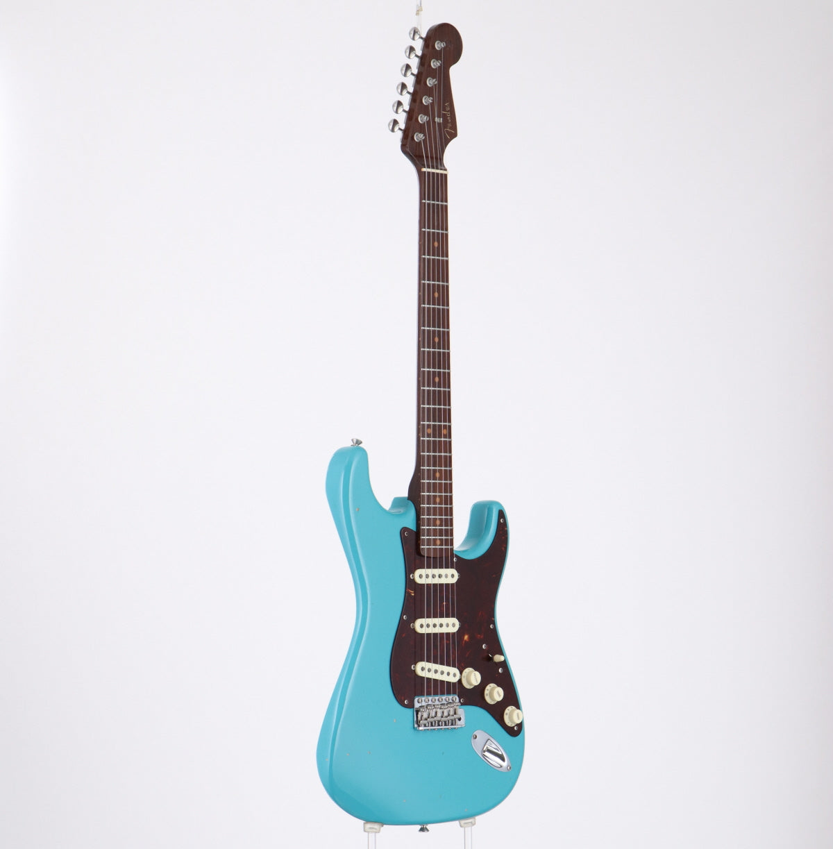 [SN CZ536435] USED Fender Custom Shop / Custom Built Journeyman Relic 1957 Stratocaster Rosewood Neck Taos Turquoise [09]