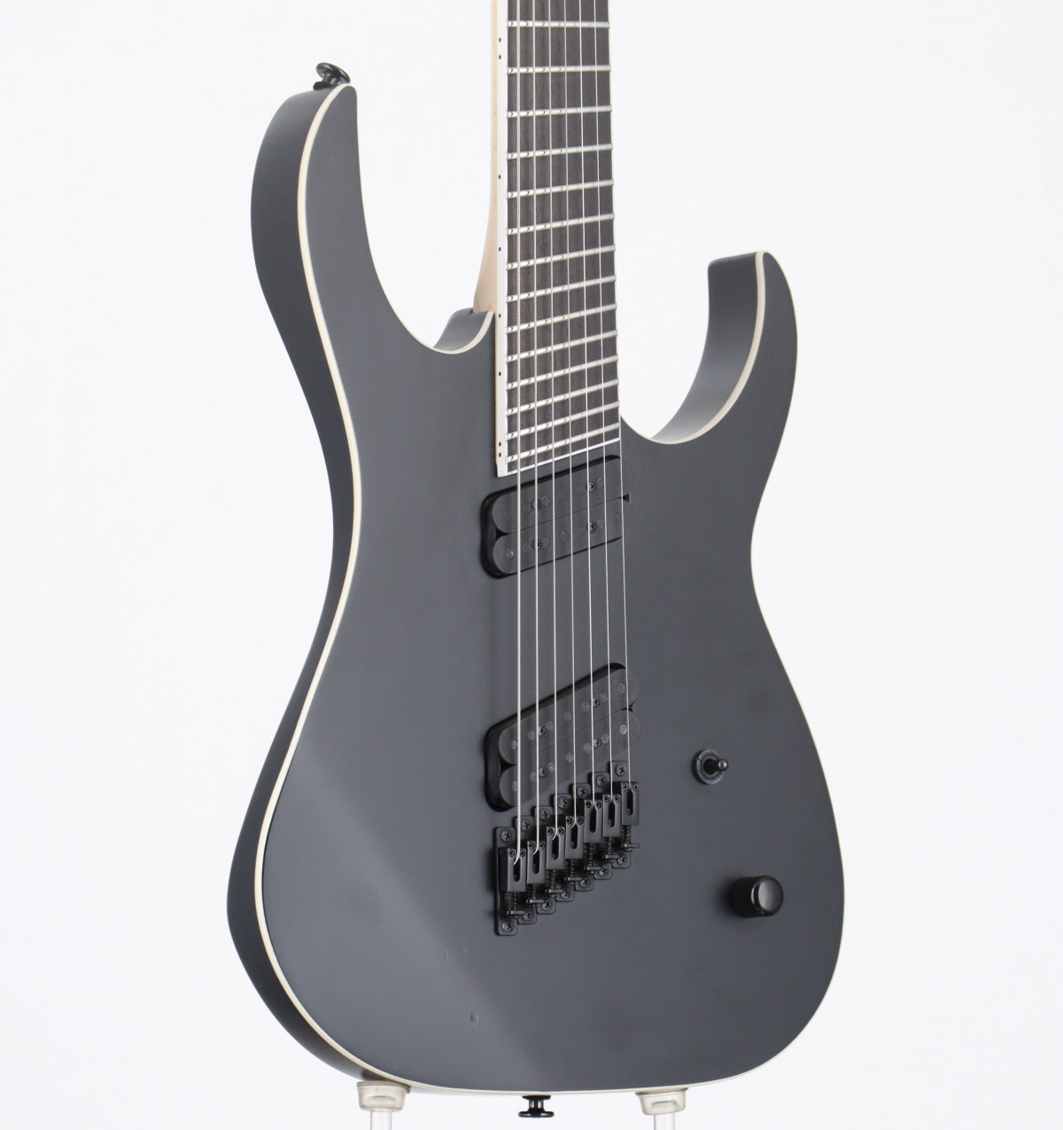 [SN I180290] USED Strictly 7 Guitars / Cobra JS7F Black [03]