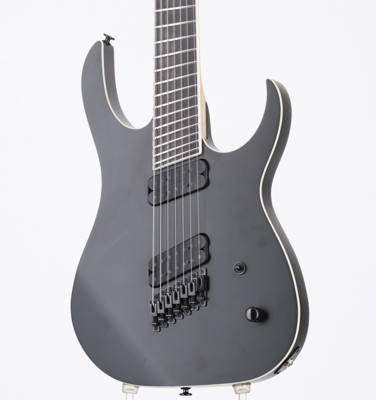 [SN I180290] USED Strictly 7 Guitars / Cobra JS7F Black [03]