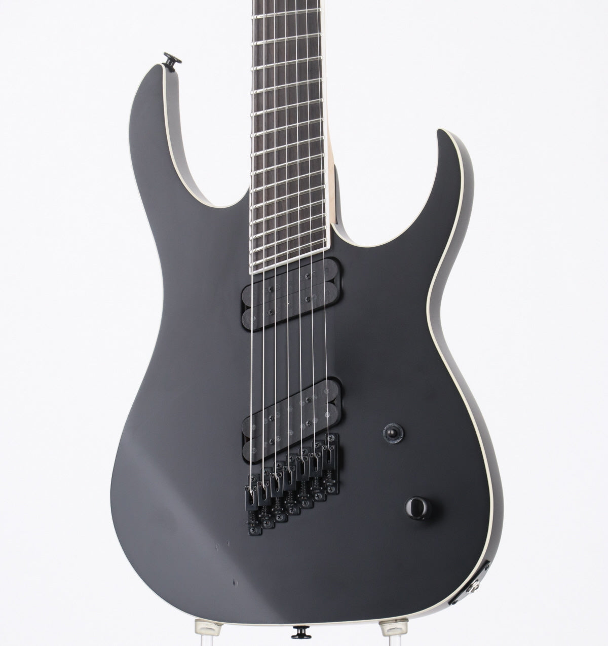 [SN I180290] USED Strictly 7 Guitars / Cobra JS7F Black [03]