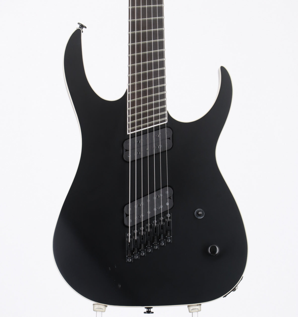 [SN I180290] USED Strictly 7 Guitars / Cobra JS7F Black [03]