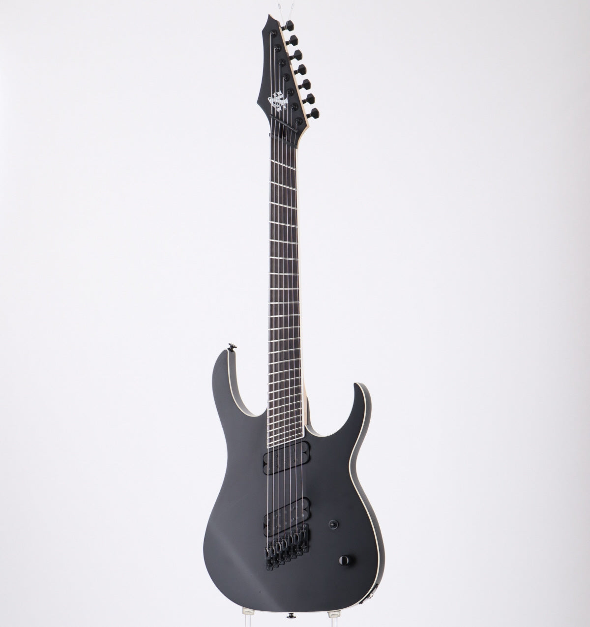 [SN I180290] USED Strictly 7 Guitars / Cobra JS7F Black [03]