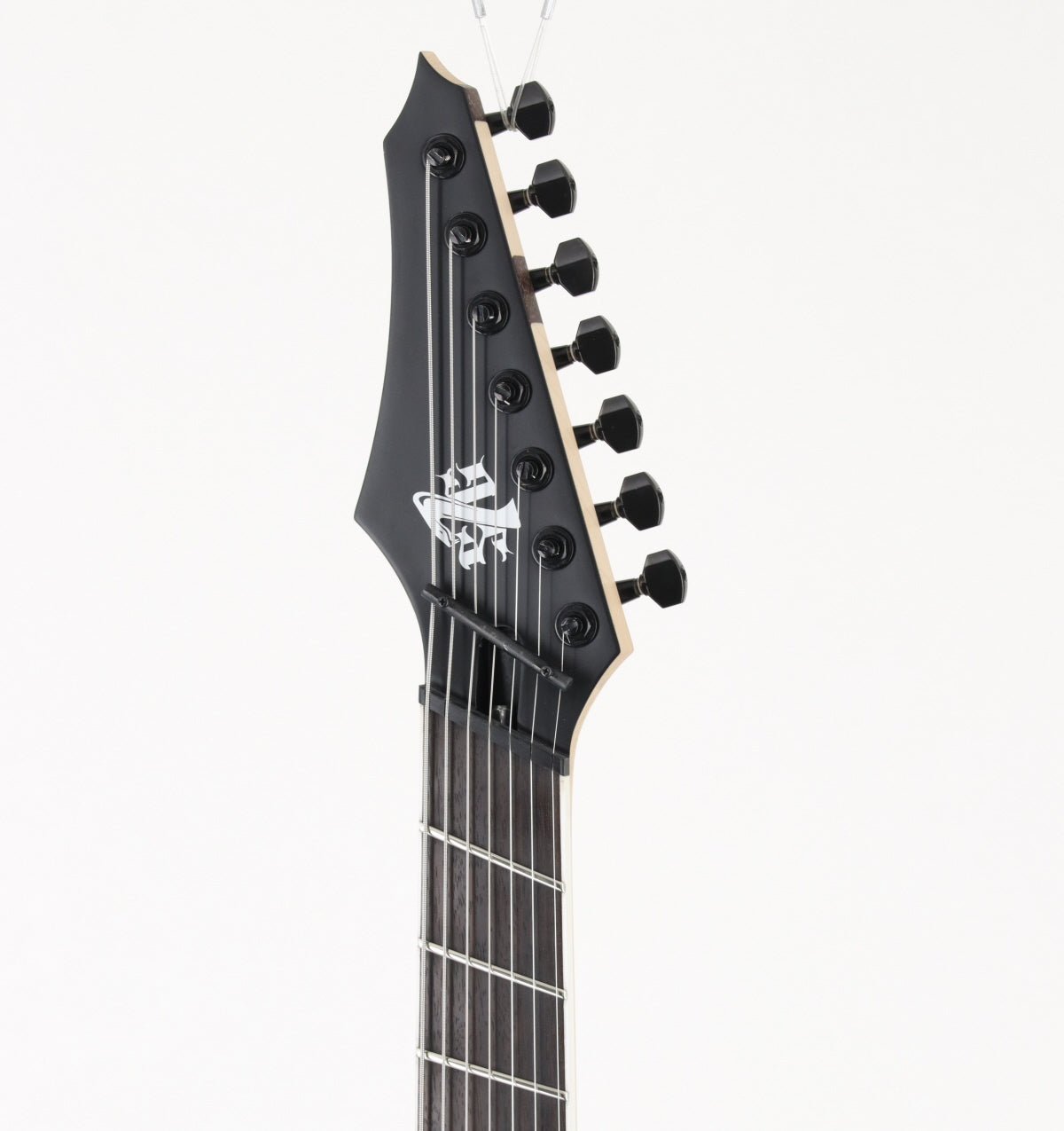 [SN I180290] USED Strictly 7 Guitars / Cobra JS7F Black [03]