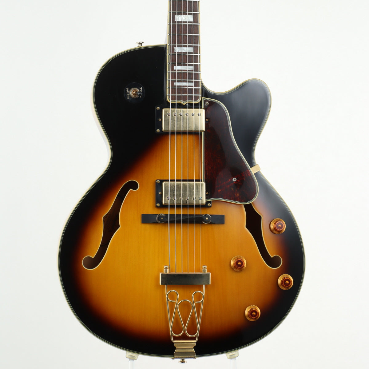 [SN 1210210990] USED Epiphone Epiphone / EMPEROR II Vintage Sunburst [20]