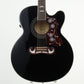 [SN 16102306303] USED Epiphone Epiphone / EJ-200SCE Black [20]