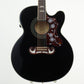 [SN 16102306303] USED Epiphone Epiphone / EJ-200SCE Black [20]