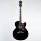 [SN 16102306303] USED Epiphone Epiphone / EJ-200SCE Black [20]