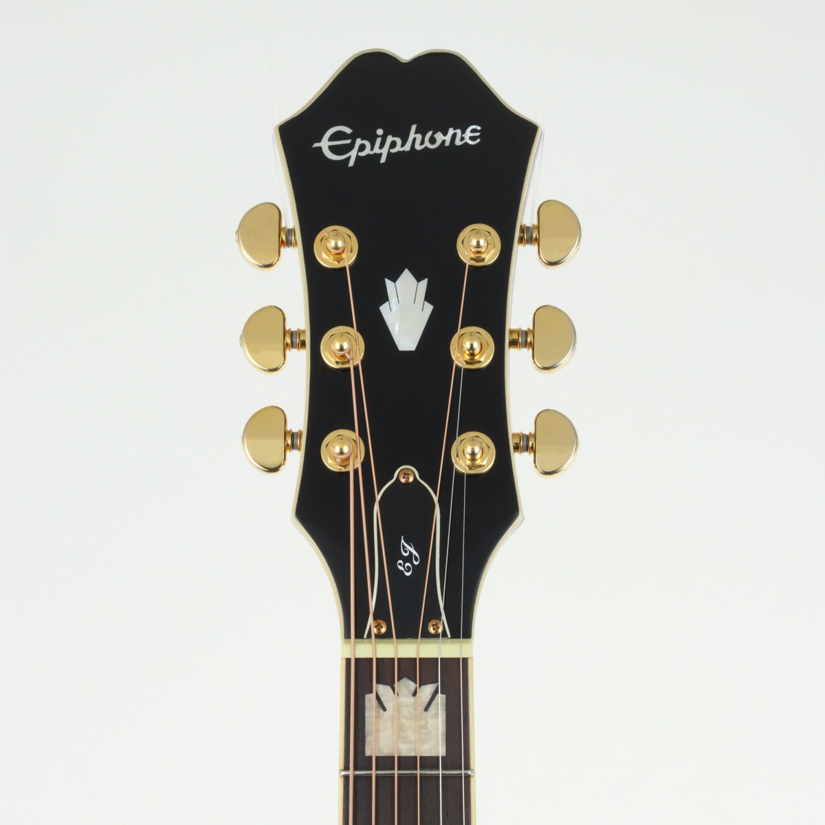 [SN 16102306303] USED Epiphone Epiphone / EJ-200SCE Black [20]