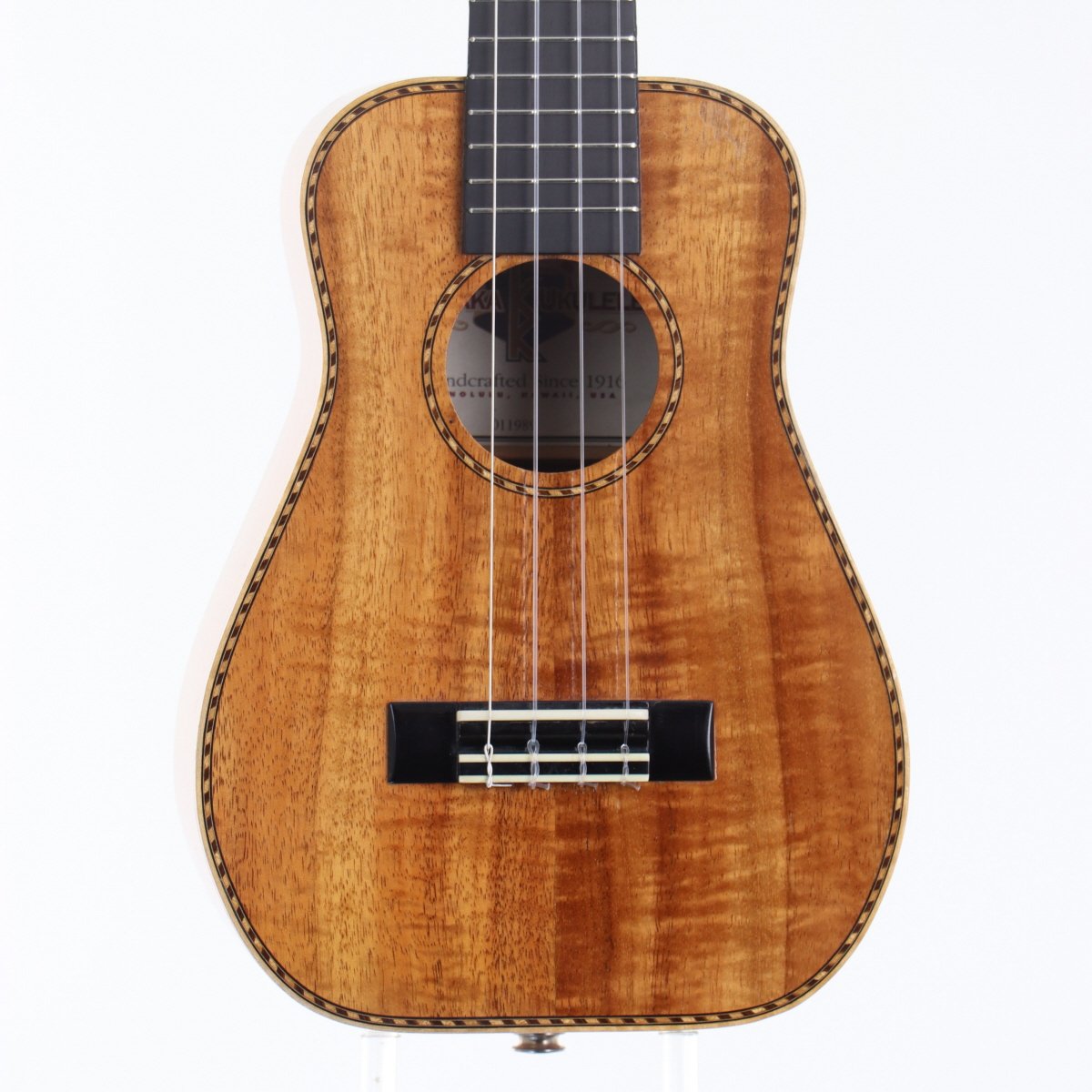 [SN 011989] USED Kamaka / HB-2D Concert Deluxe, 2001 [12]