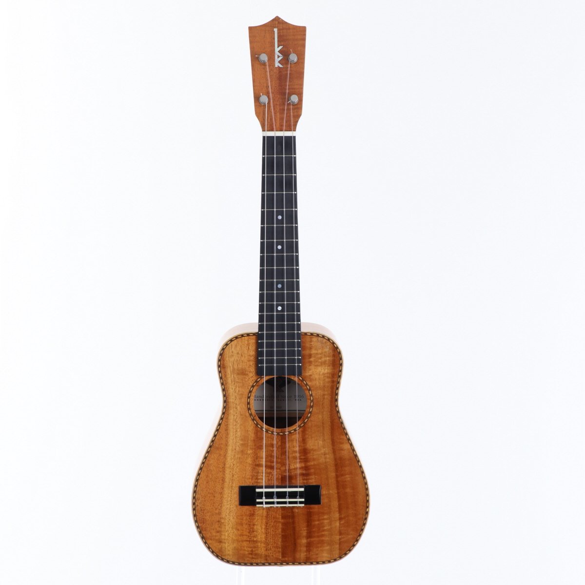 [SN 011989] USED Kamaka / HB-2D Concert Deluxe, 2001 [12]