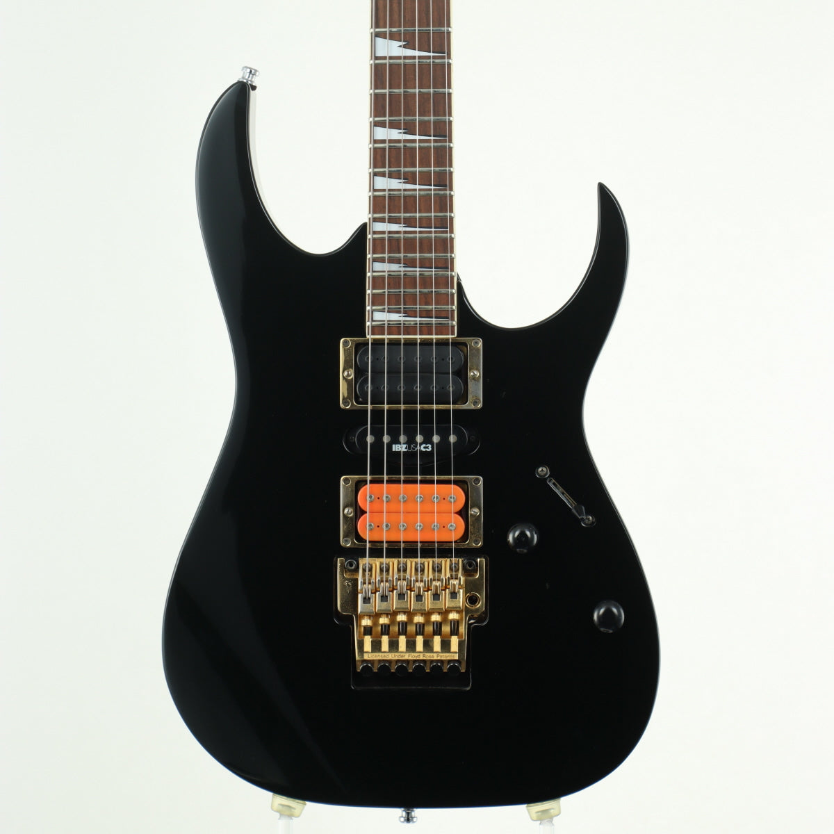 [SN F415051] USED Ibanez / RG770G MOD Black [11]