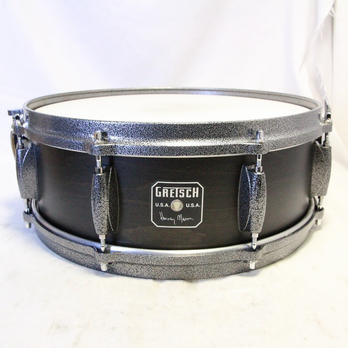 USED GRETSCH / GB-4157 Harvey Mason Broadcaster 14x5 Gretsch Harvey Mason Snare Drum [08]