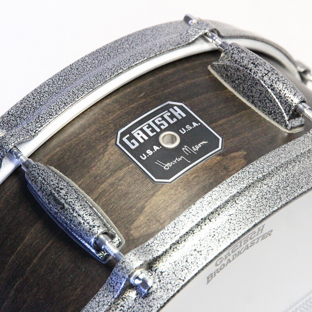 USED GRETSCH / GB-4157 Harvey Mason Broadcaster 14x5 Gretsch Harvey Mason Snare Drum [08]