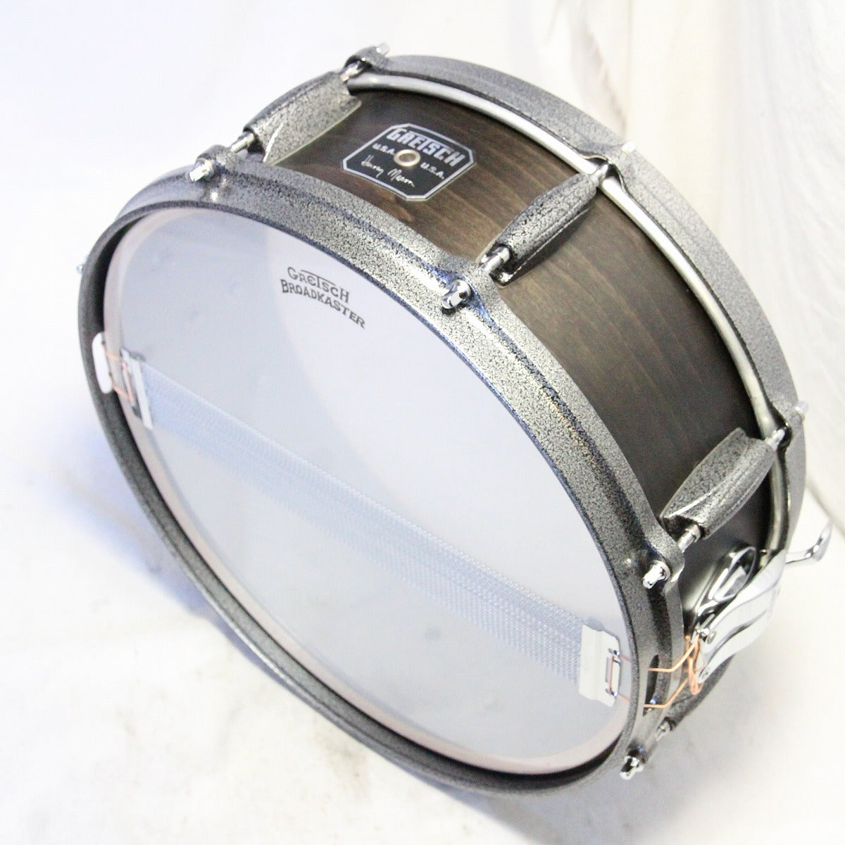 USED GRETSCH / GB-4157 Harvey Mason Broadcaster 14x5 Gretsch Harvey Mason Snare Drum [08]