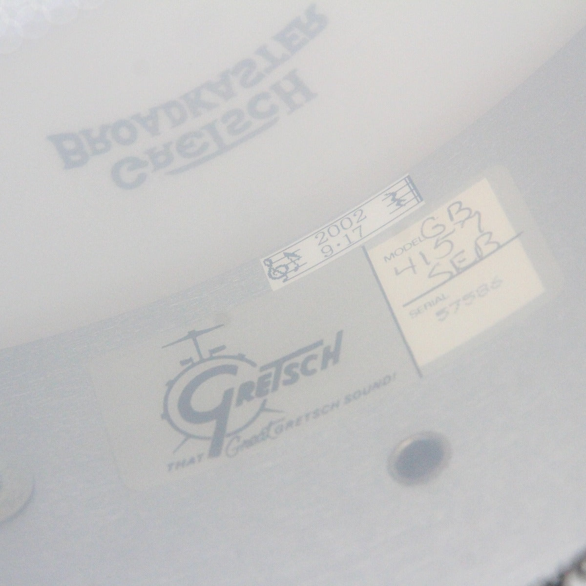 USED GRETSCH / GB-4157 Harvey Mason Broadcaster 14x5 Gretsch Harvey Mason Snare Drum [08]