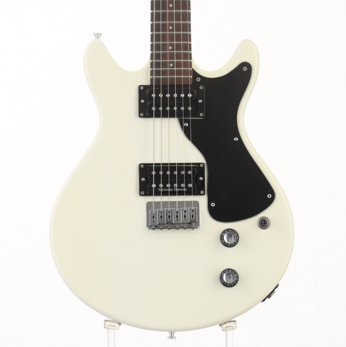 [SN OM24025] USED YAMAHA / SG-RR Junior WH (PU MOD) [10]