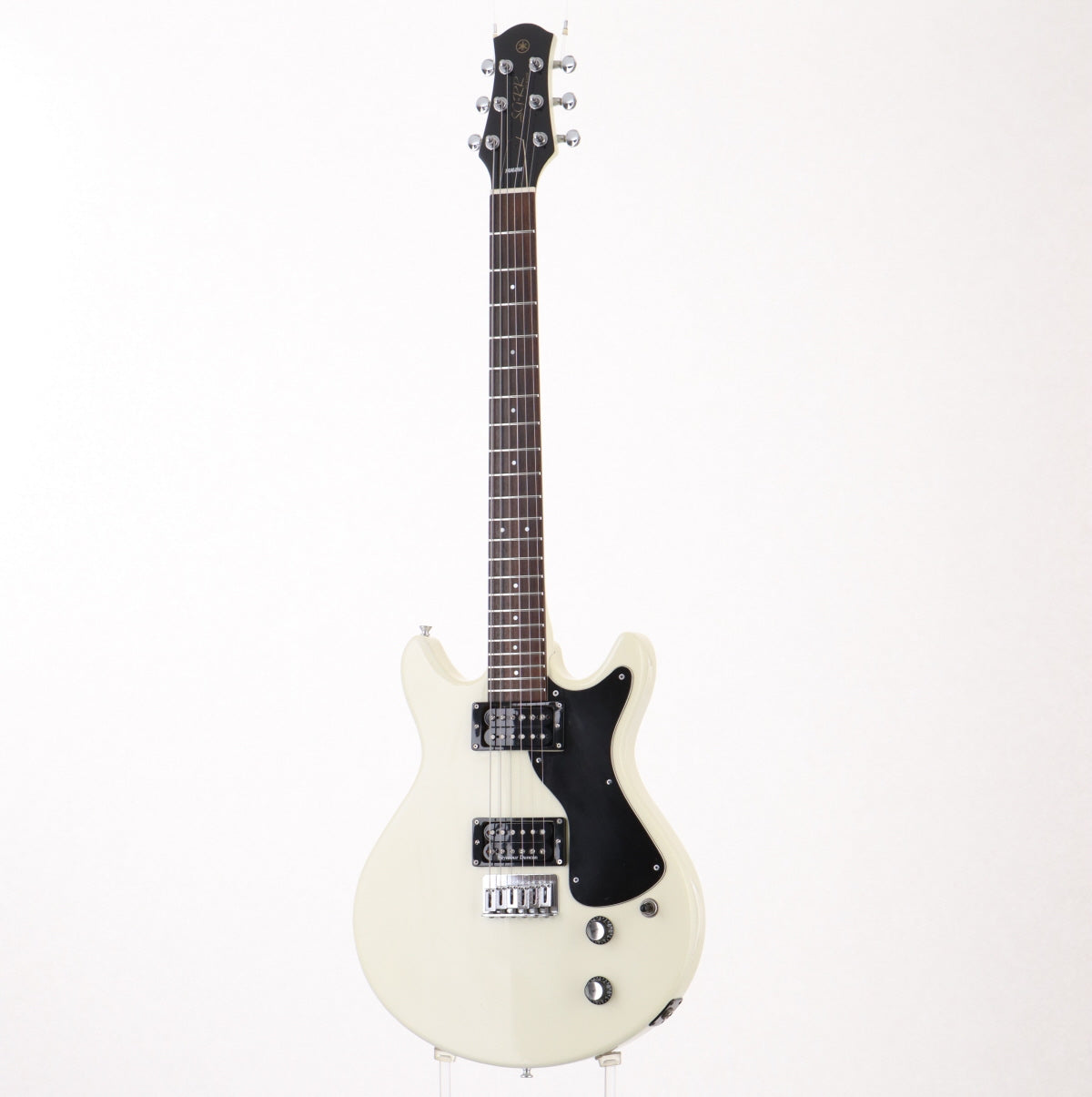 [SN OM24025] USED YAMAHA / SG-RR Junior WH (PU MOD) [10]