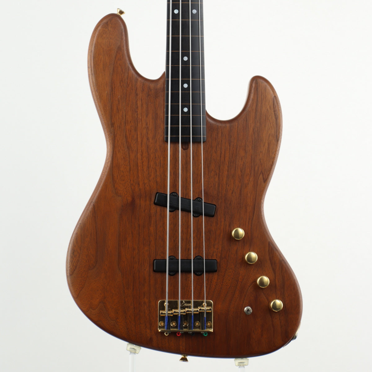 [SN 20807] USED MOON / JJ-4 Walnut Fretless Natural [12]