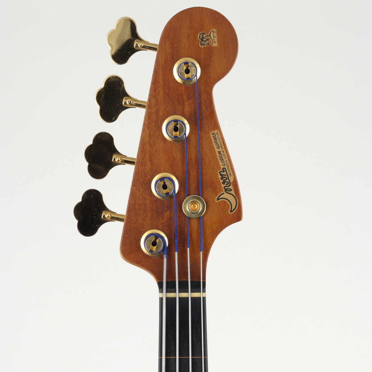 [SN 20807] USED MOON / JJ-4 Walnut Fretless Natural [12]