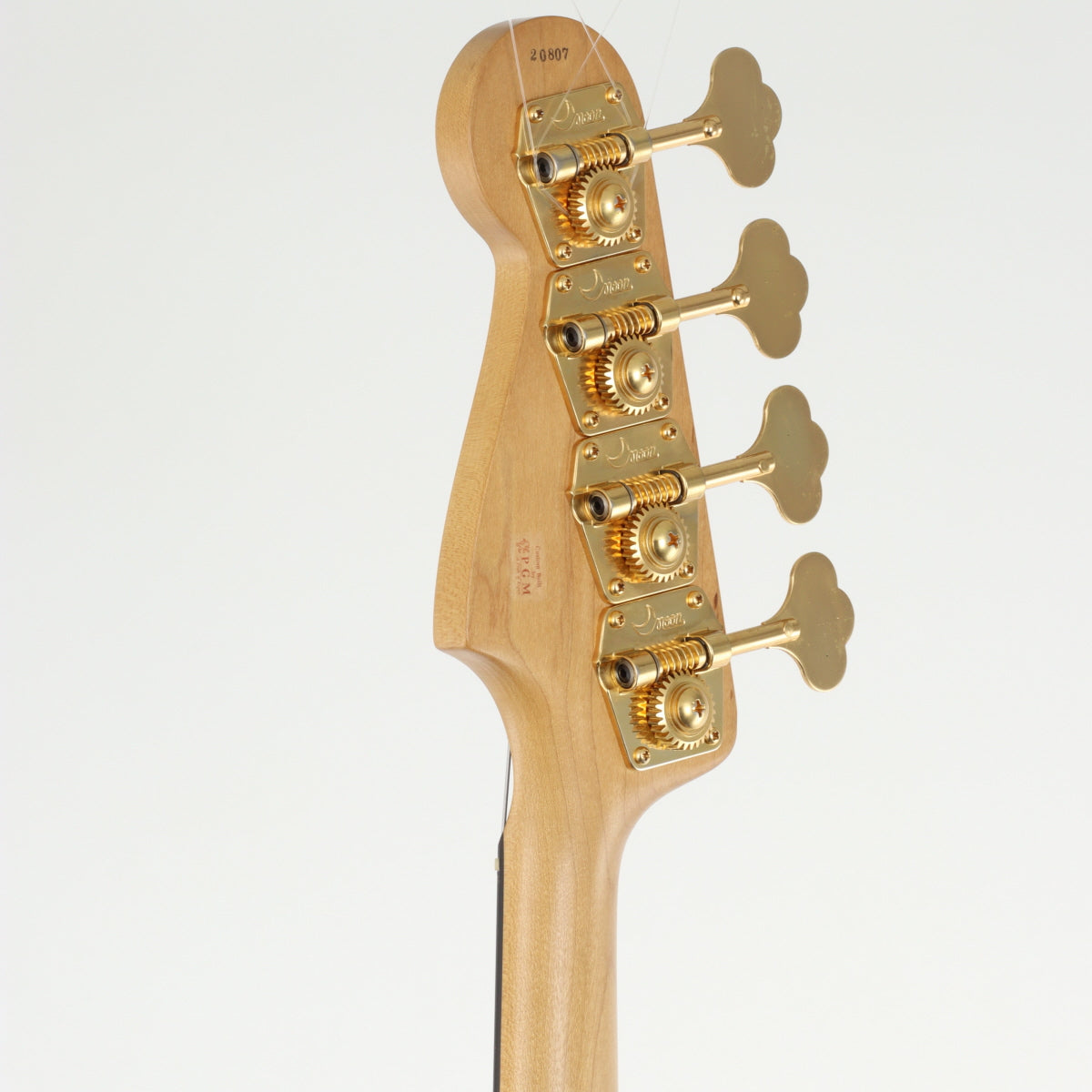 [SN 20807] USED MOON / JJ-4 Walnut Fretless Natural [12]