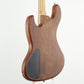 [SN 20807] USED MOON / JJ-4 Walnut Fretless Natural [12]