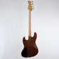 [SN 20807] USED MOON / JJ-4 Walnut Fretless Natural [12]