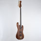 [SN 20807] USED MOON / JJ-4 Walnut Fretless Natural [12]