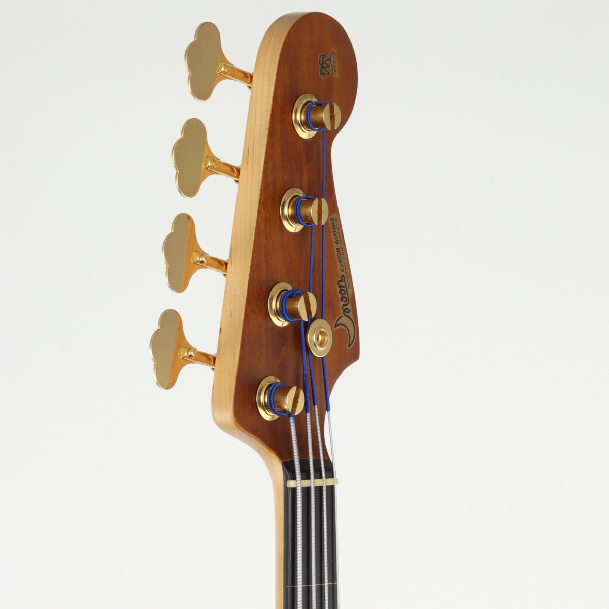 [SN 20807] USED MOON / JJ-4 Walnut Fretless Natural [12]