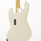 [SN P096724] USED Fender JAPAN / JB62 Active 4Knob Vintage White 1999-2002 [09]