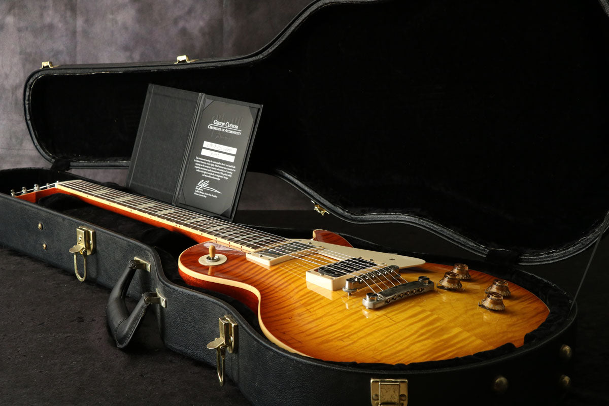 [SN 81197] USED Gibson Custom Shop / 1958 Les Paul Standard Reissue Figured VOS [03]