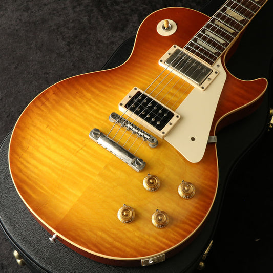 [SN 81197] USED Gibson Custom Shop / 1958 Les Paul Standard Figured VOS Surise Tea Burst -2011- [04]