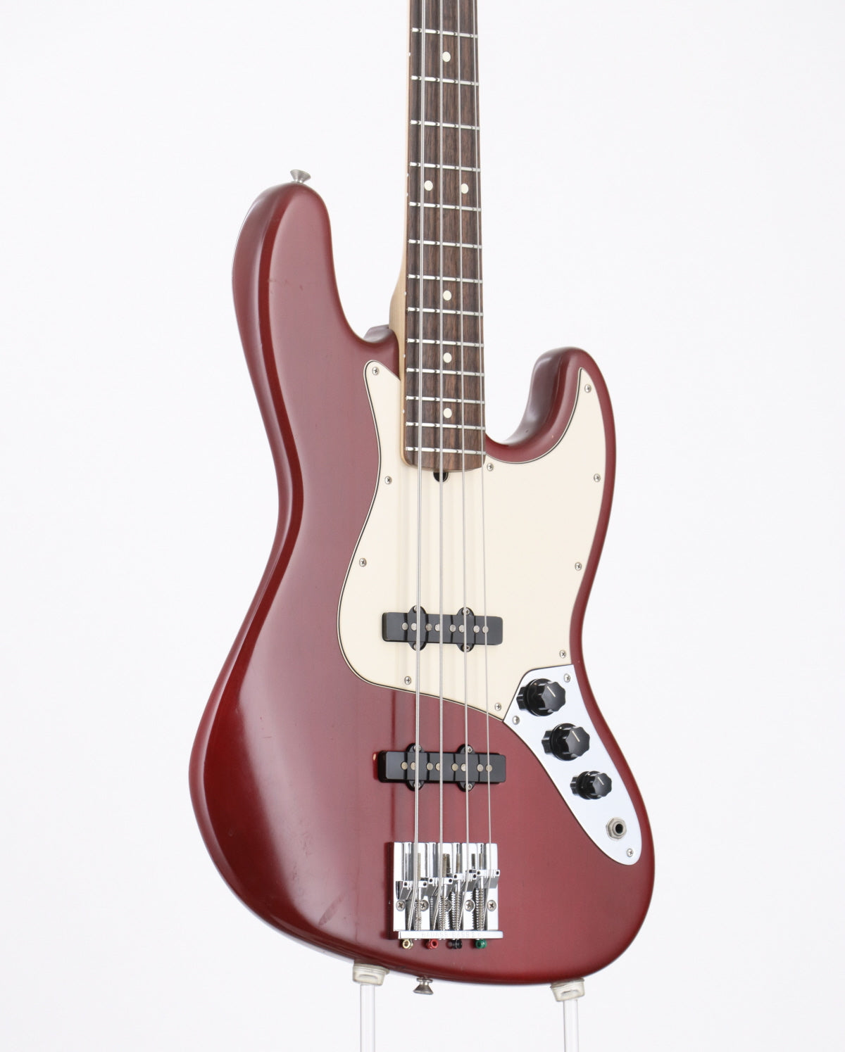 [SN Z8173769] USED Fender Usa / Highway 1 Jazz Bass Upgrade Midnight Wine [03]