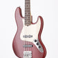 [SN Z8173769] USED Fender Usa / Highway 1 Jazz Bass Upgrade Midnight Wine [03]