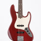 [SN Z8173769] USED Fender Usa / Highway 1 Jazz Bass Upgrade Midnight Wine [03]