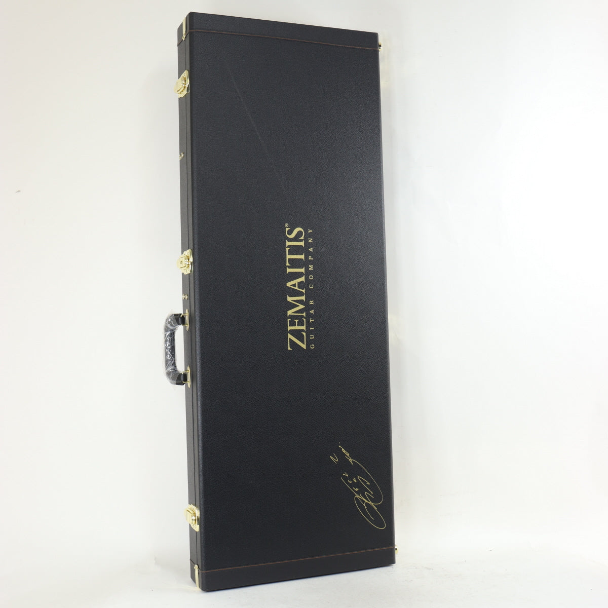 [SN JGH0137] USED ZEMAITIS / THE PORTRAIT Metal Front HISASHI Signature Model Black [12]