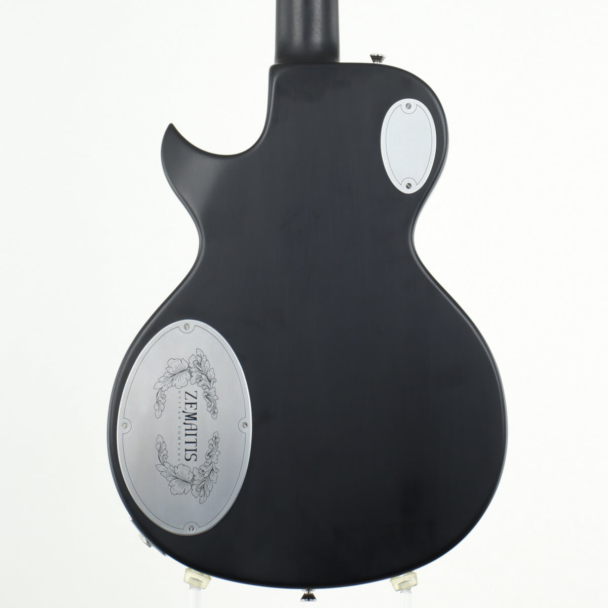 [SN JGH0137] USED ZEMAITIS / THE PORTRAIT Metal Front HISASHI Signature Model Black [12]