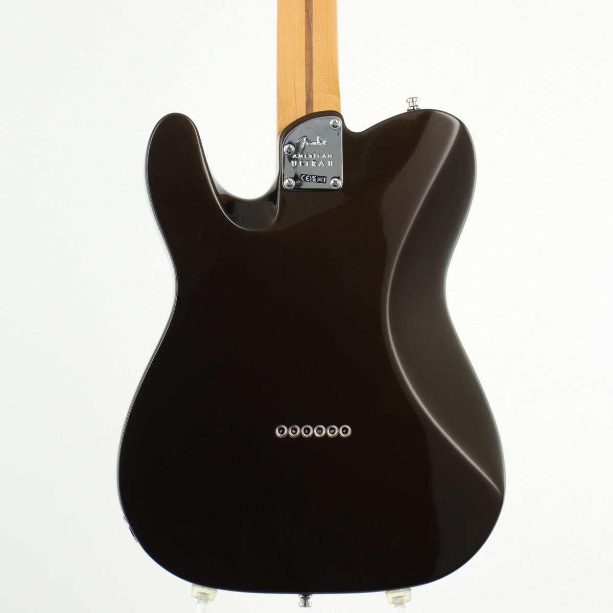 [SN US24002172] USED Fender / American Ultra II Tlecaster Texas Tea / Ebony Fingerboard [12]